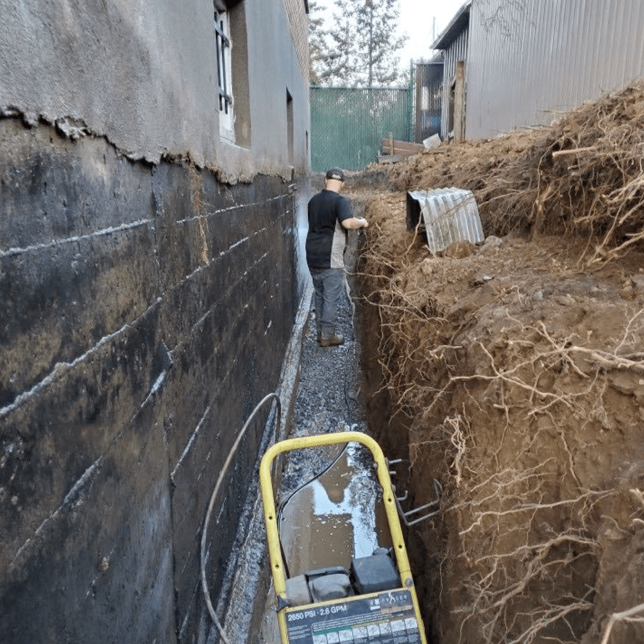 Service-Installation et entretien de drain français